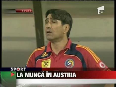 Piturca a plecat in Austria la munca!
