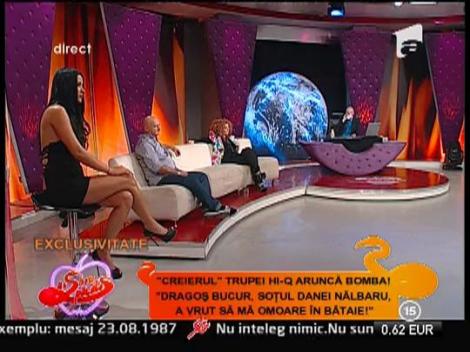 Dragos Bucur se implica in treburile trupei HI-Q