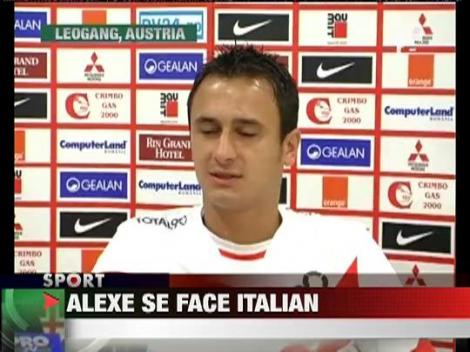 Marius Alexe, aproape de Cesena