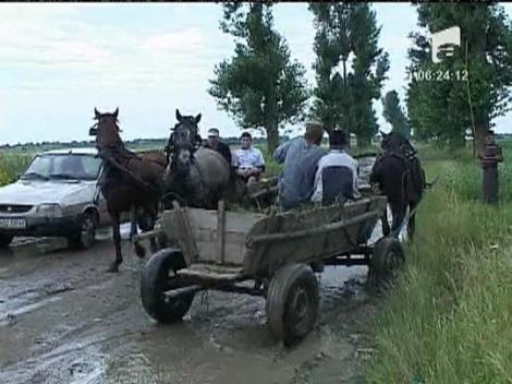 Protest inedit in Vrancea