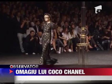 Spectacol marca Coco Chanel