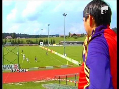 Piturca bate toata Austria ca sa vada meciurile amicale