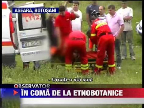 Tanara de 18 ani in coma de la etnobotanice