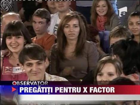 Ardelenii se pregatesc de X Factor