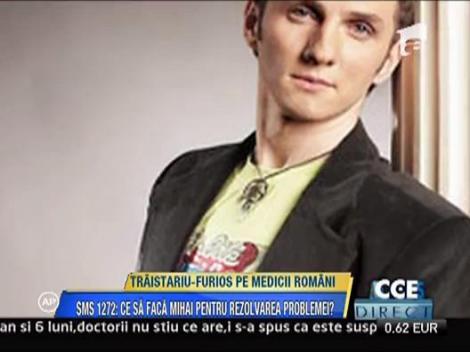 Mihai Traistariu, furios pe medicii romani