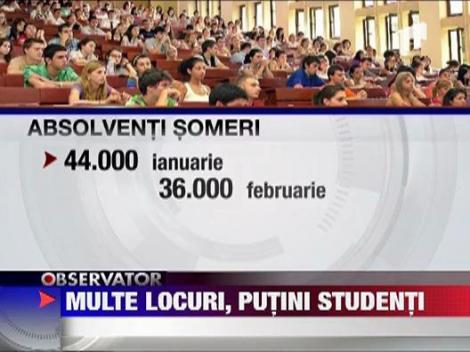Facultatile lupta pentru studenti