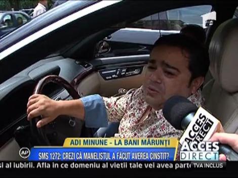 Averea lui Adi Minune, verificata de autoritati