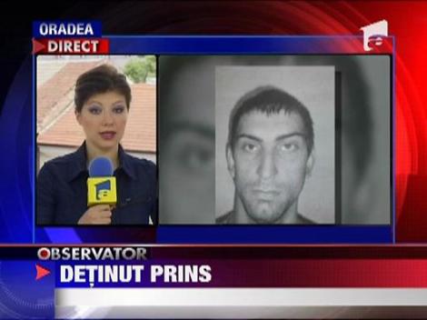 Evadatul din penitenciarul din Baia Mare a fost prins