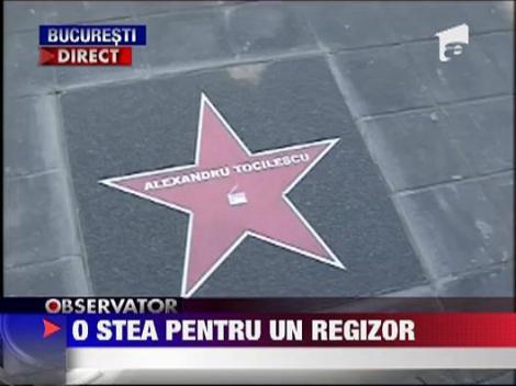 Aleea Celebritatilor s-a mai imbogatit cu o stea
