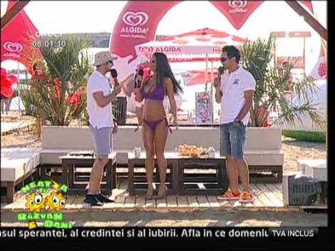 Roxana Vancea, neagra tuci