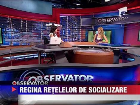 Cunoaste-o pe Iulia Mladin, regina retelelor de socializare