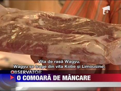 1.700 de lei pentru un kilogram de carne de vita!