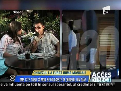 Farsa / Chinezul care i-a furat inima Monicai