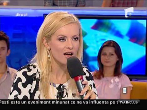 Rita Muresan se pregateste de vacanta