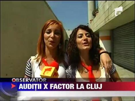 Auditii X Factor la Cluj
