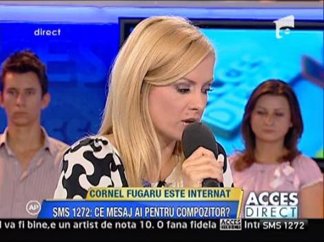 Cornel Fugaru, internat in stare grava