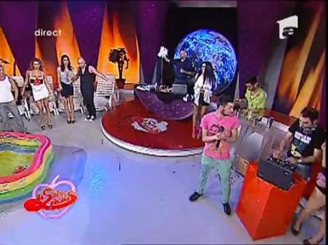 Dj Robert Georgescu & Lara feat Da Fleiva- " I feel"