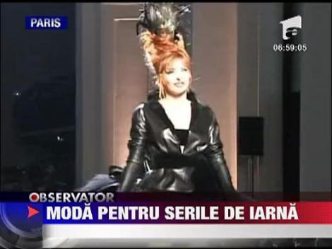 S-a incheiat saptamana modei de toamna-iarna