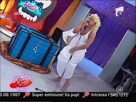 Costin Marculescu imbracat in femeie