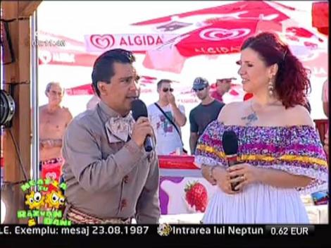 Ana Maria Petre si Fredi Camacho la Neatza