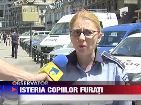 Isteria copiilor furati pentru organe