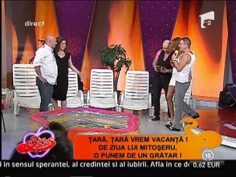 Mihai Mitoseru sarbatorit la Un Show Pacatos