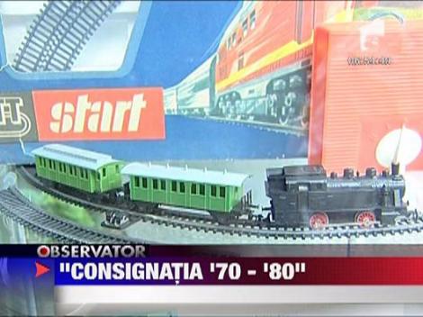 Expozitie cu obiecte din ani '70-'80 in Bucuresti ‎