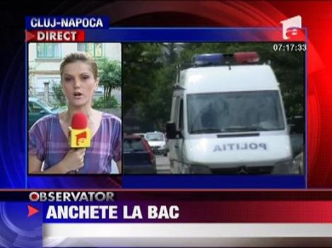 Profesorii din comisia de la Sangeorz Bai sunt cercetati de procuror