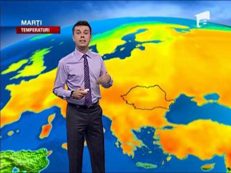 Urmeaza o noapte tropicala