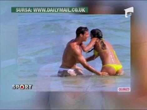 Cristiano Ronaldo si Rafael Nadal se distreaza pe plaja