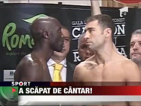 Lucian Bute a scapat, la limita, de cel mai greu test!
