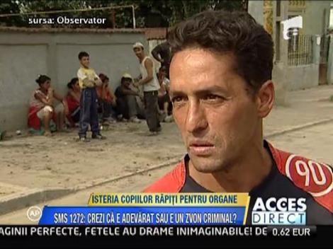 Isteria copiilor rapiti pentru organe