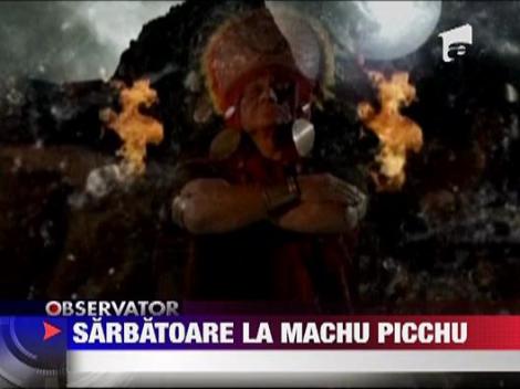 O suta de ani de la descoperirea orasului Machu Picchu