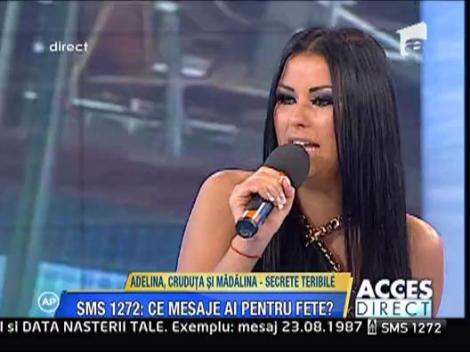 Daniela Crudu isi cauta un iubit de varsta apropiata cu ea