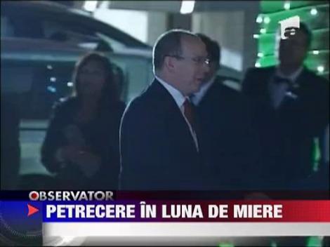 Petrecere in luna de miere