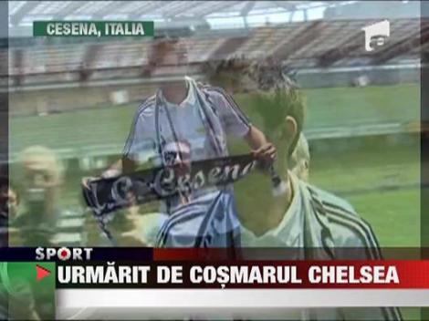Mutu nu a scapat de Chelsea nici la Cesena