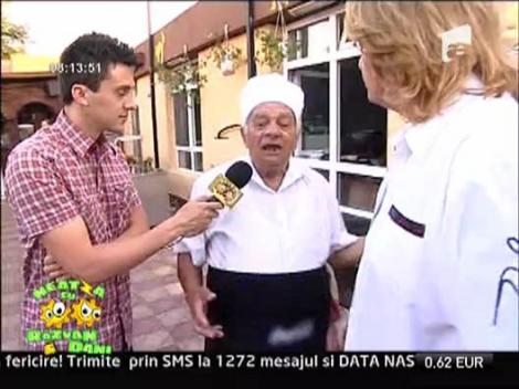 Vladutz in bucatarie la “Pisica Neagra”