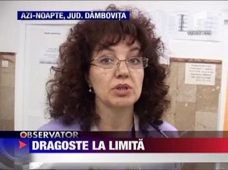 Accident in Dambovita: Doi tineri au intrat cu o motocicleta intr-un podet de beton