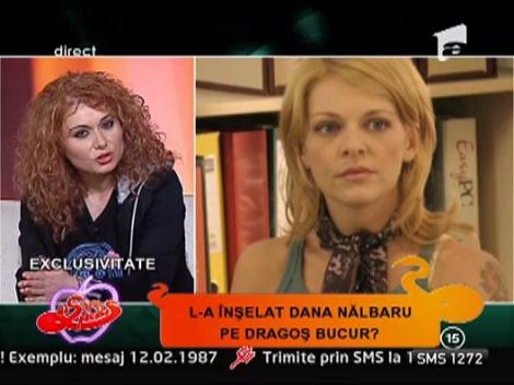 Veronica Cara nu e suparata pe Dragos Bucur