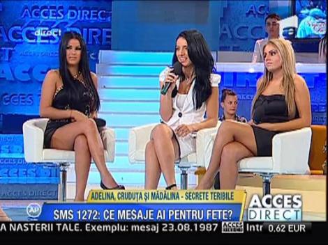 Adelina Pestritu se teme de casnicie