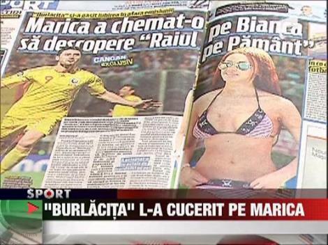 Bianca Dragusanu l-a cucerit pe Marica