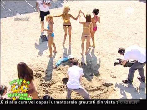 Dani, ingropat in nisip