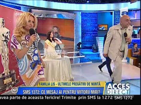 Familia Lis, ultimele pregatiri de nunta