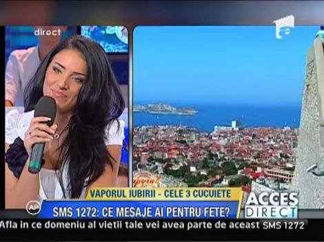 Pepe a frant inimi pe Vaporul iubirii