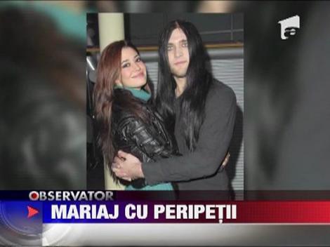 Fiul Nicolas Cage, batut de nevasta!