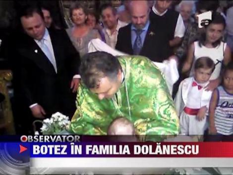 Botez in familia Dolanescu