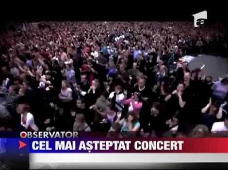 Bon Jovi a sosit in Romania