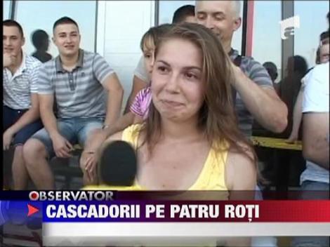 Cascadorii pe patru roti
