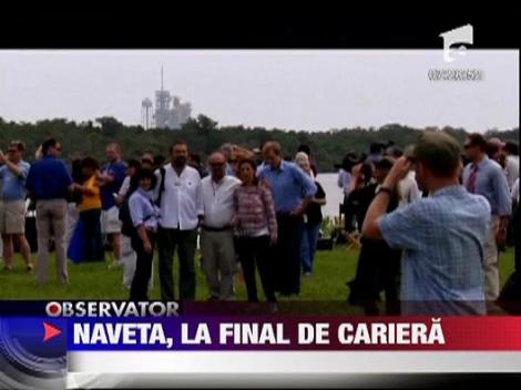 Naveta Atlantis s-a lansat pentru ultima oara ‎