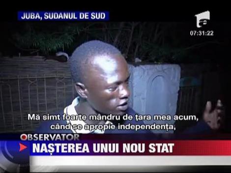 Si-a facut aparitia un nou stat: Sudanul de Sud